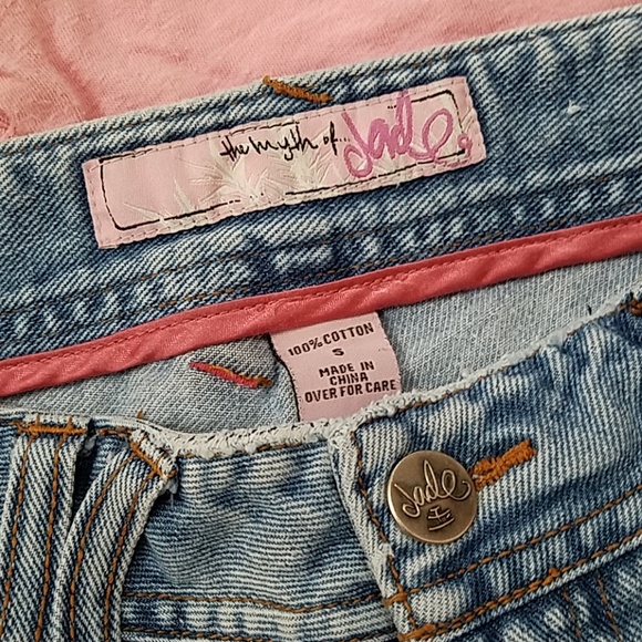 the myth of Jade, Blue jean denim shorts - Picture 4 of 4